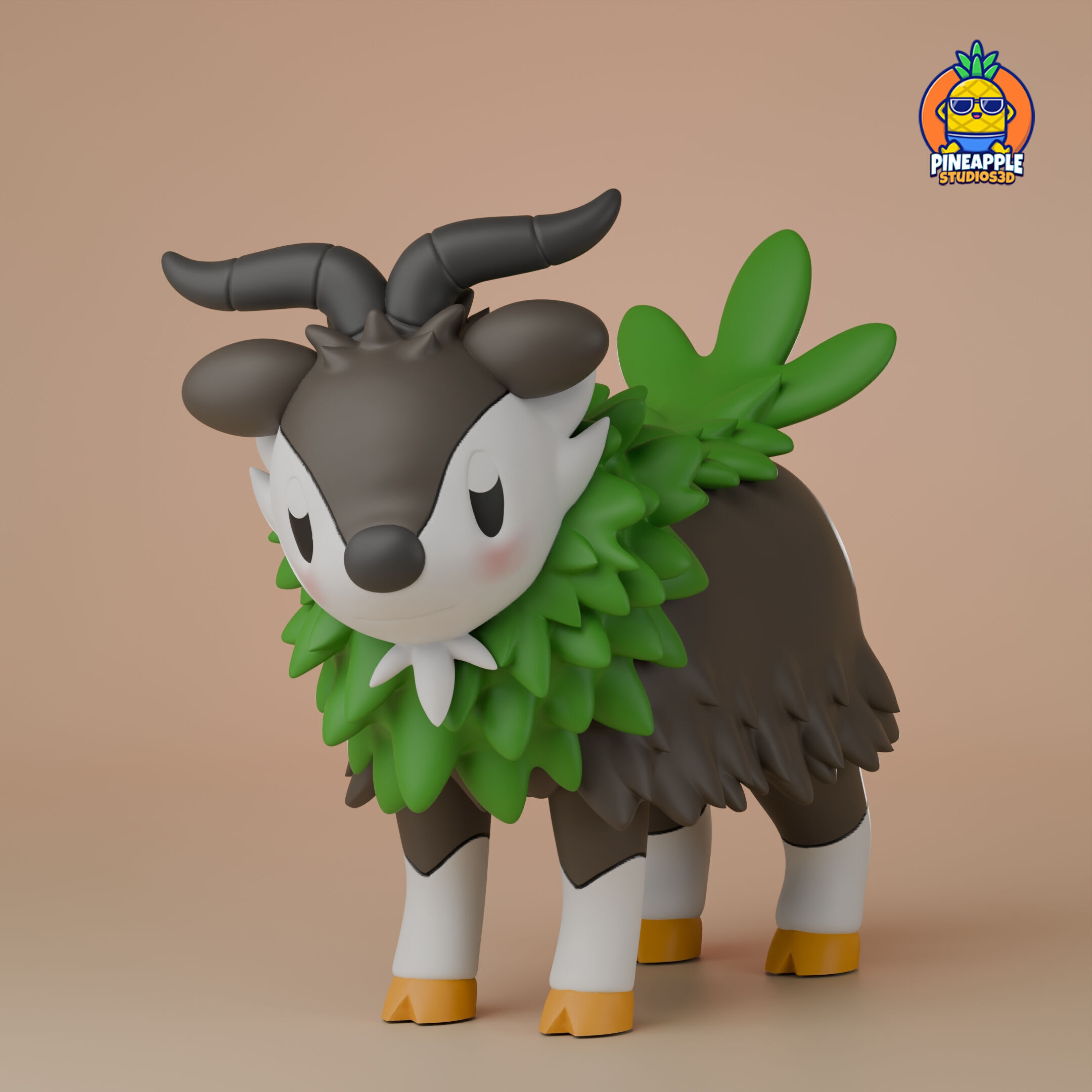 skiddo evolution line 3D print model_1