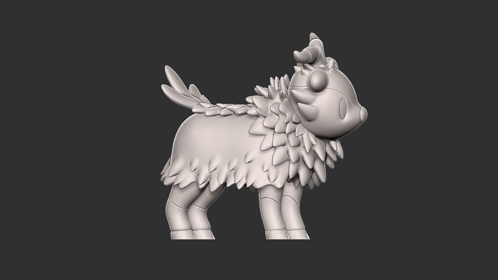 skiddo evolution line 3D print model_18