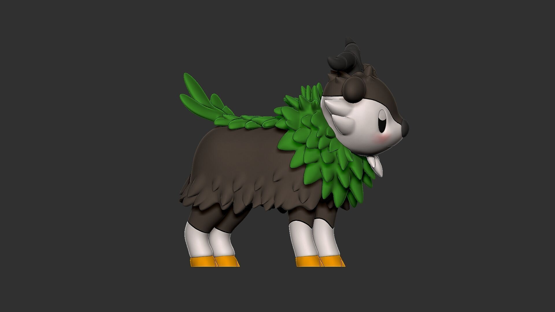 skiddo evolution line 3D print model_16