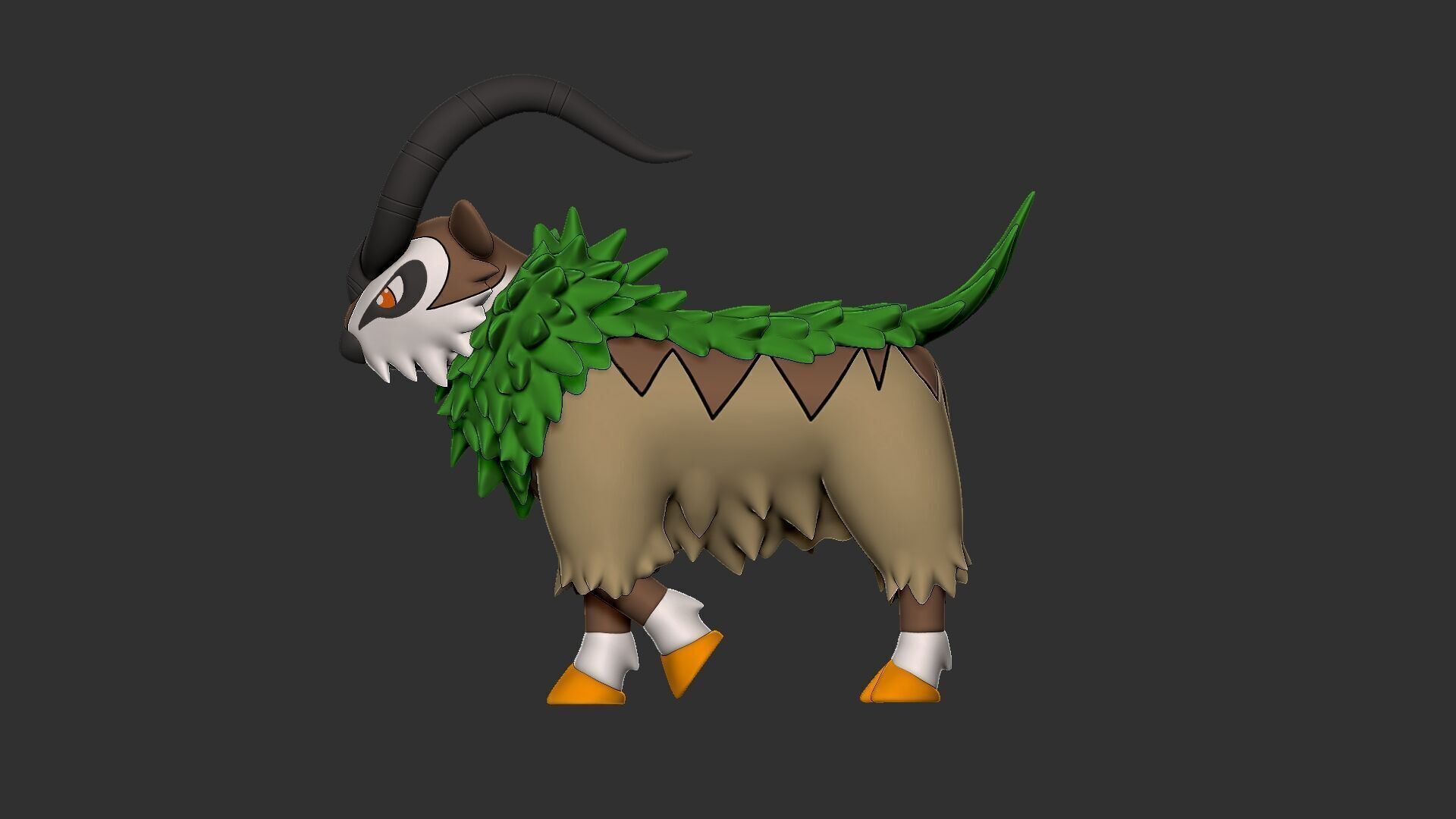 skiddo evolution line 3D print model_11