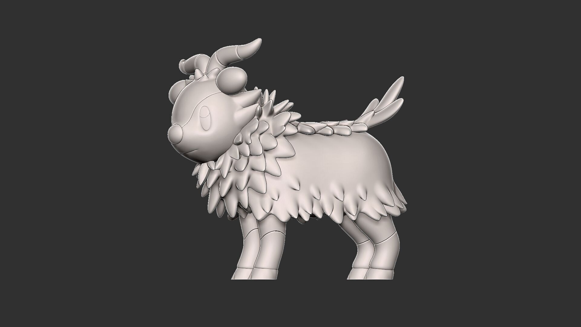 skiddo evolution line 3D print model_10