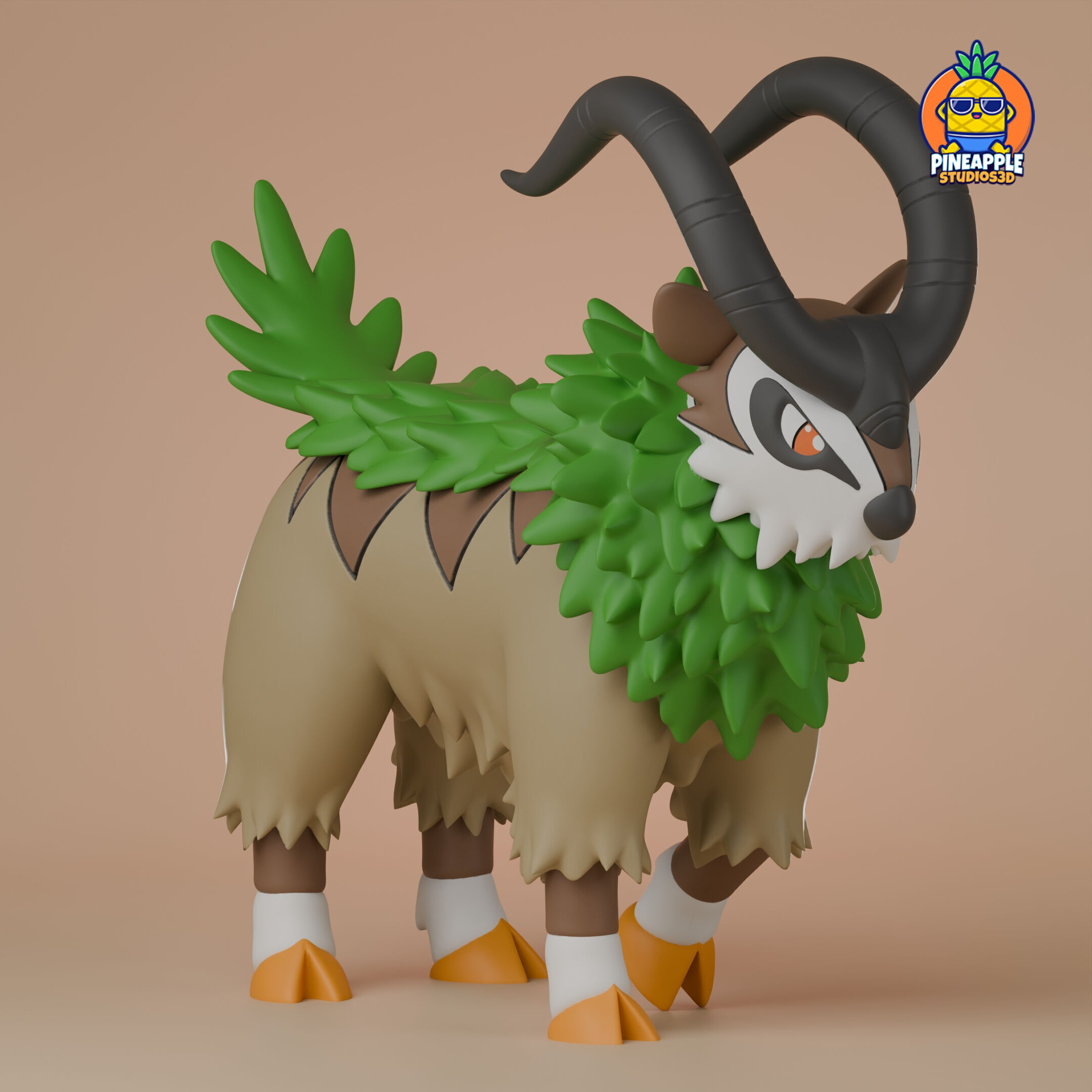 skiddo evolution line 3D print model_2