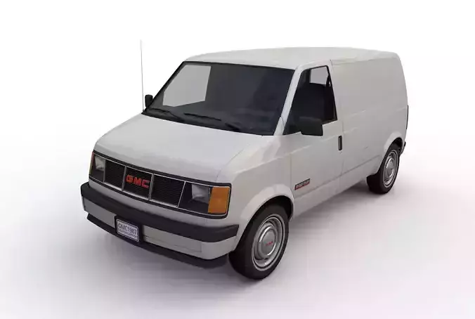 GMC Safari Wagon 1987