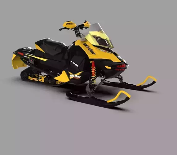 Ski-Doo 800R Snowmobile