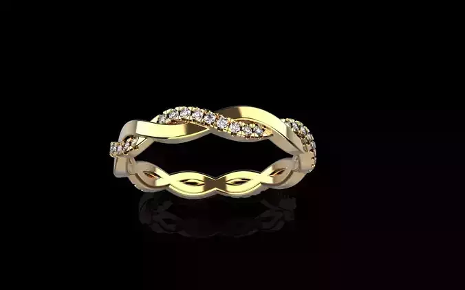 knot ring model 742