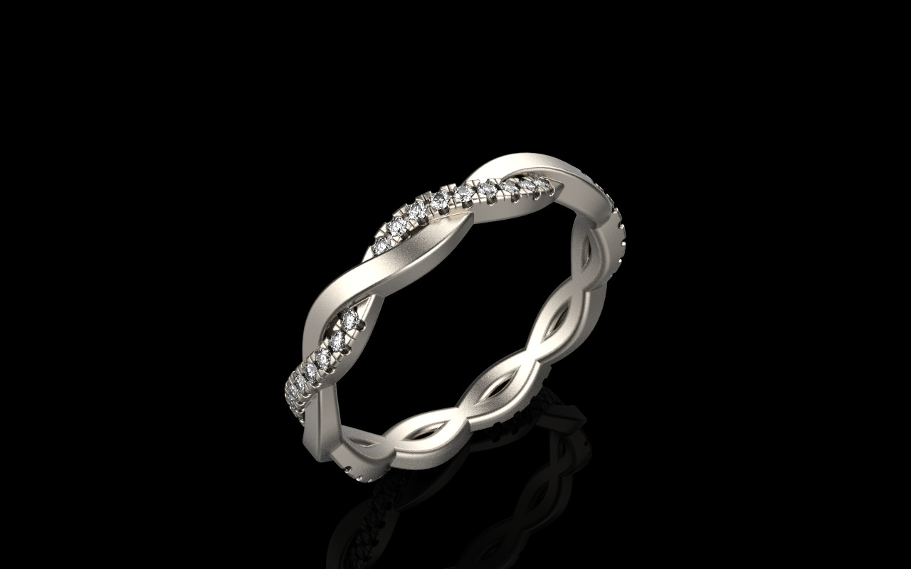 knot ring model 742 3D print model_18