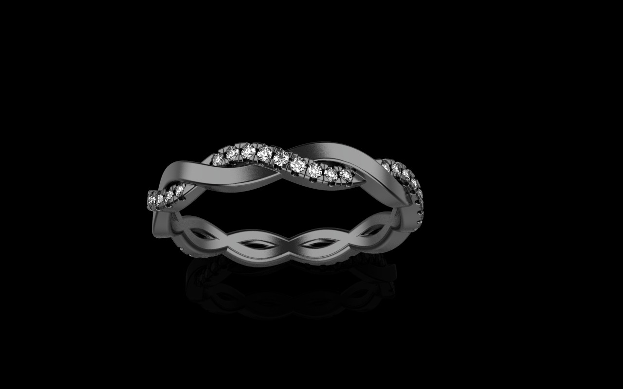 knot ring model 742 3D print model_13