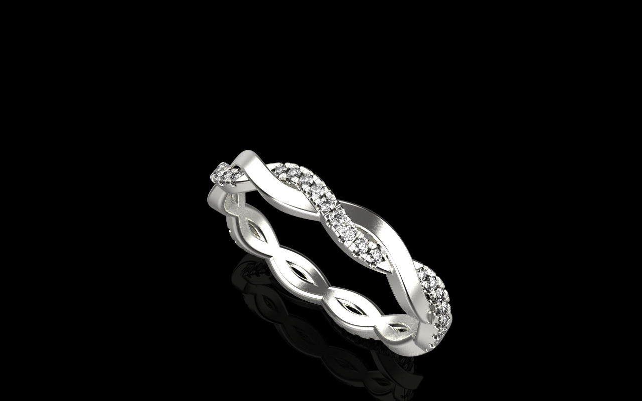 knot ring model 742 3D print model_25