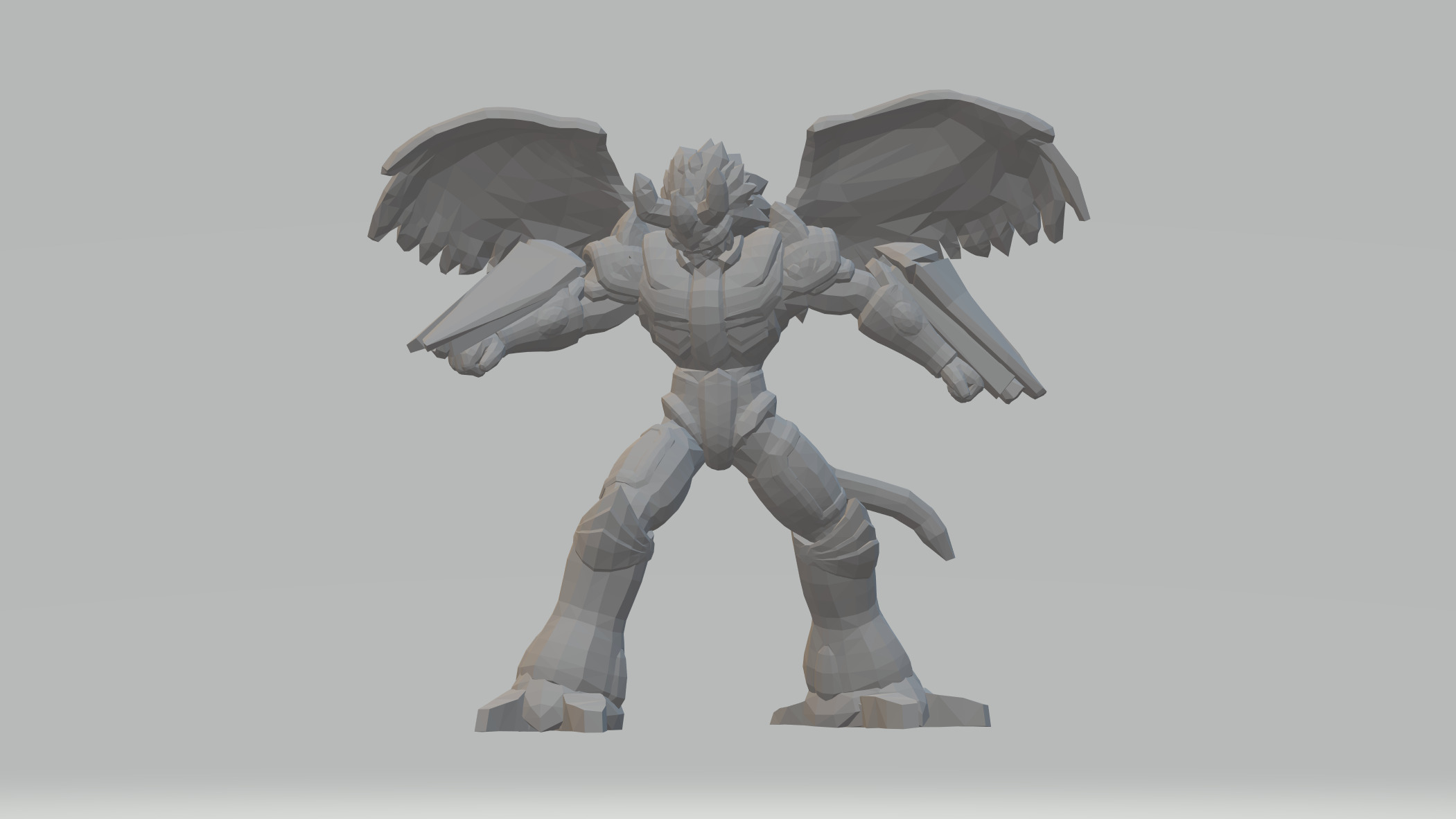 Digimon Frontier Set 59 Toy Replica Model  3D print model_5