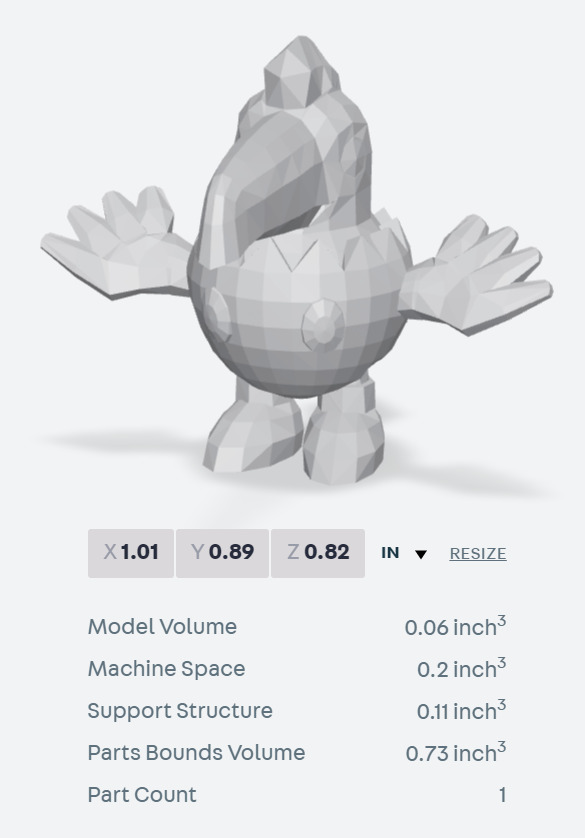 Digimon Frontier Set 59 Toy Replica Model  3D print model_12