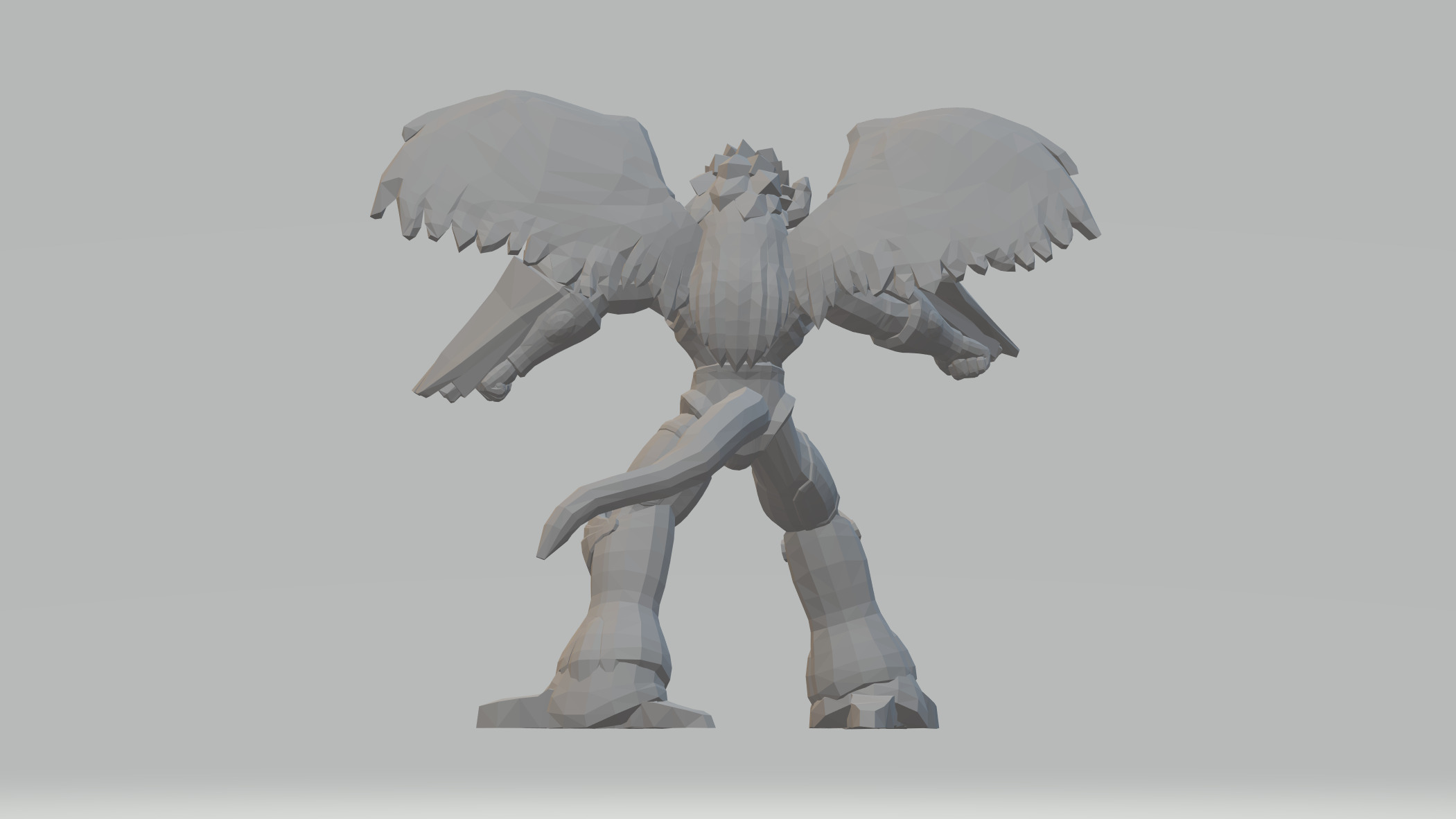 Digimon Frontier Set 59 Toy Replica Model  3D print model_7