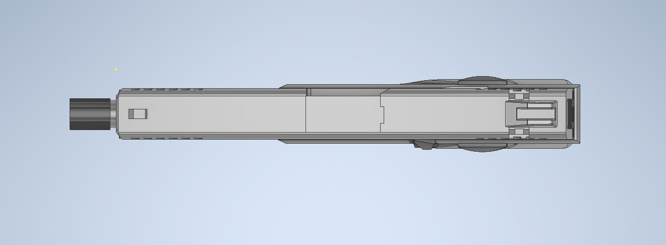 SARSILMAZ SAR 9 Low-poly 3D model_7