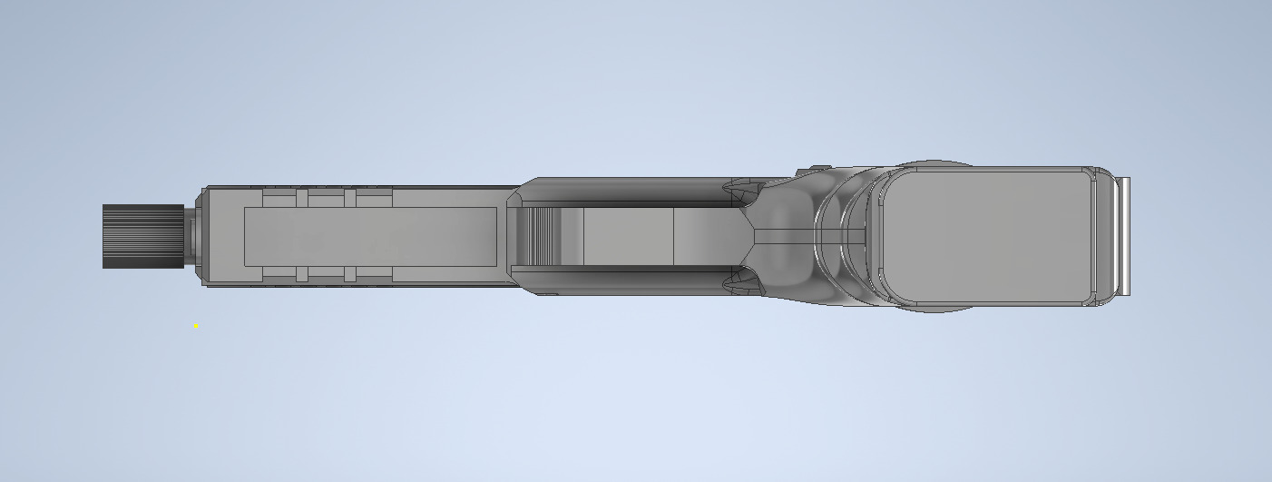 SARSILMAZ SAR 9 Low-poly 3D model_8
