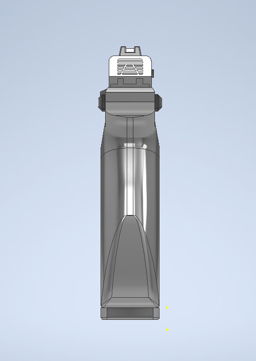 SARSILMAZ SAR 9 Low-poly 3D model_3