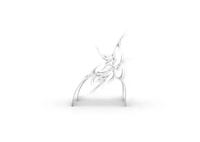 cybersigilism chairr 3D model