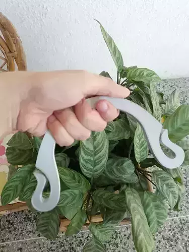 Elegant Model Purse Handle 3D print model