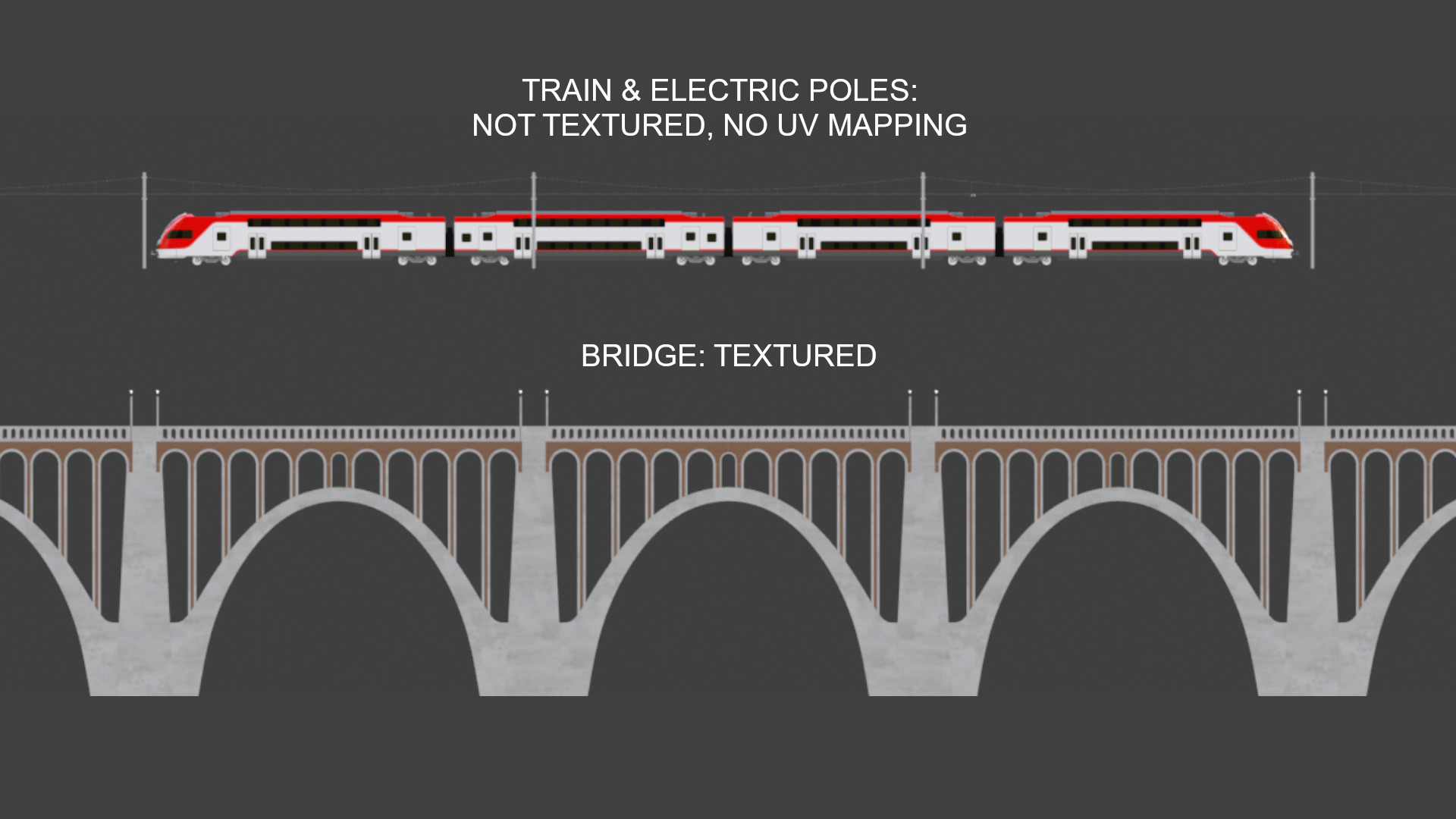 Stadler Kiss USA on viaduct II 3D model_3
