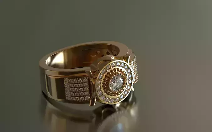 Golden Ring Men - Rolex