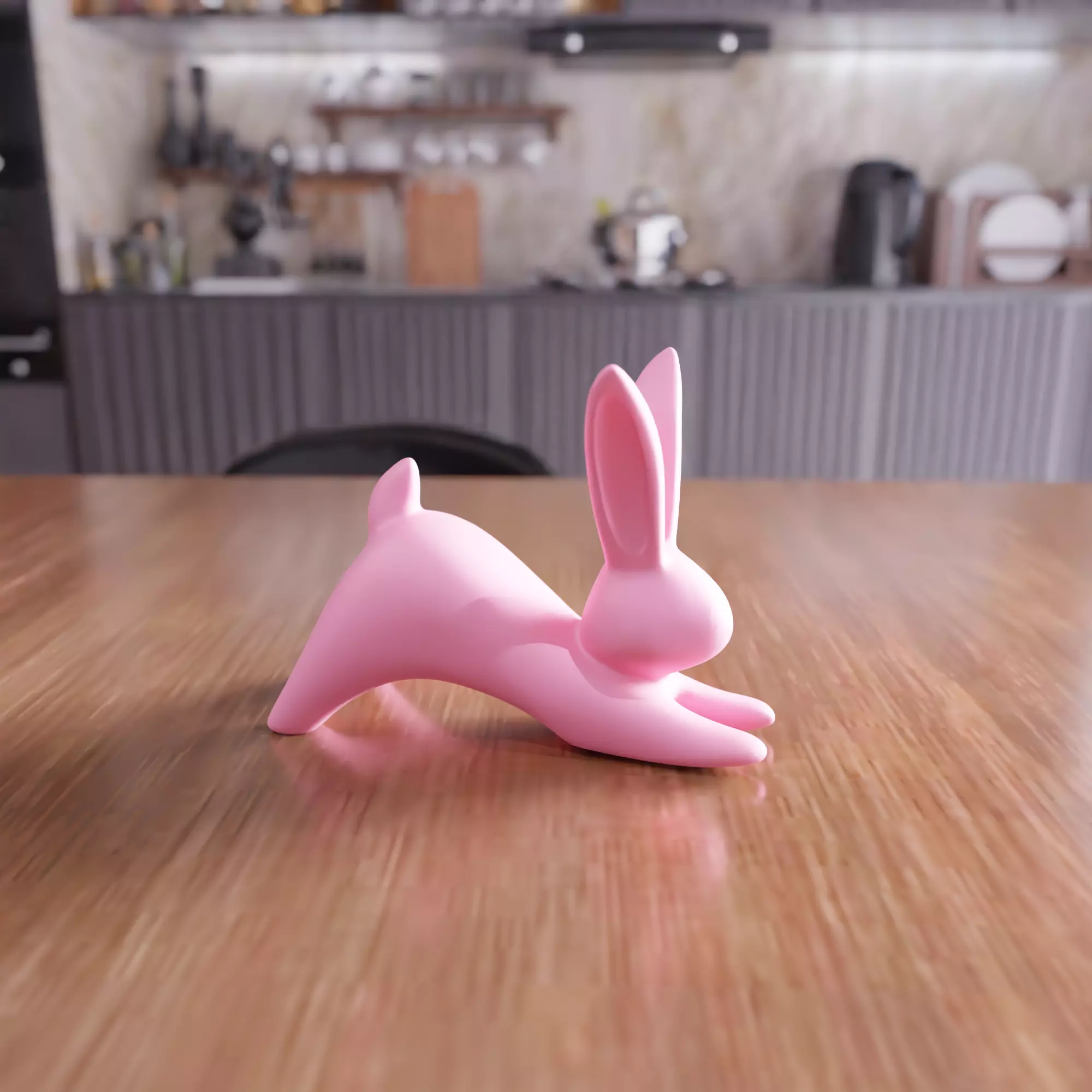 Cute Easter Bunny - 423 3D print model_0