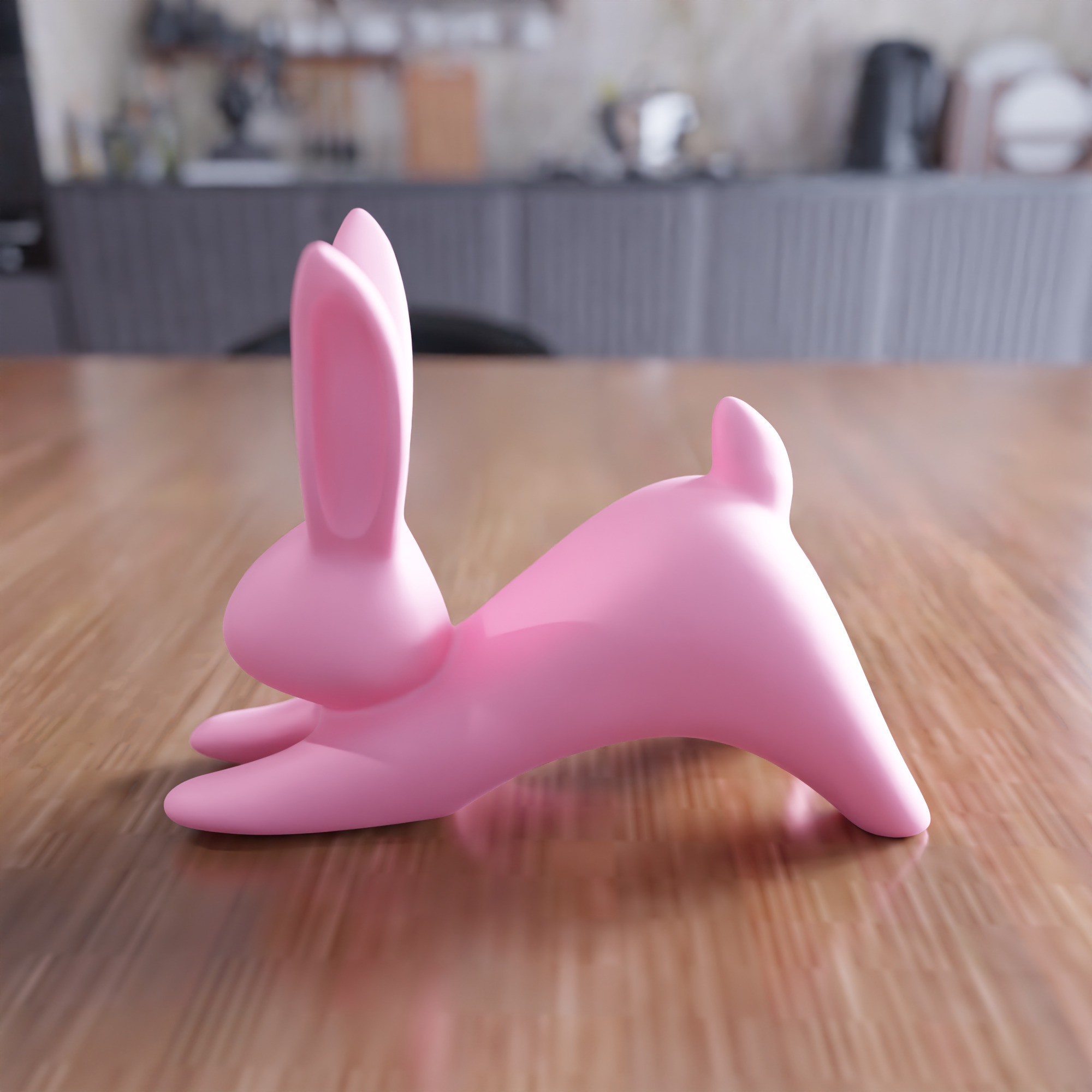 Cute Easter Bunny - 423 3D print model_7