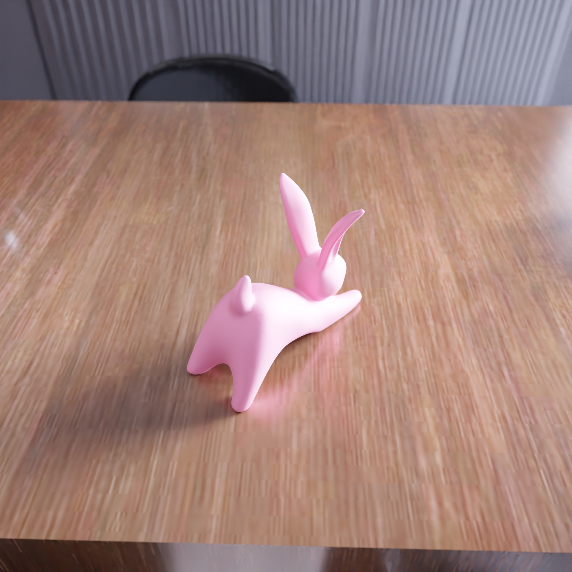 Cute Easter Bunny - 423 3D print model_4