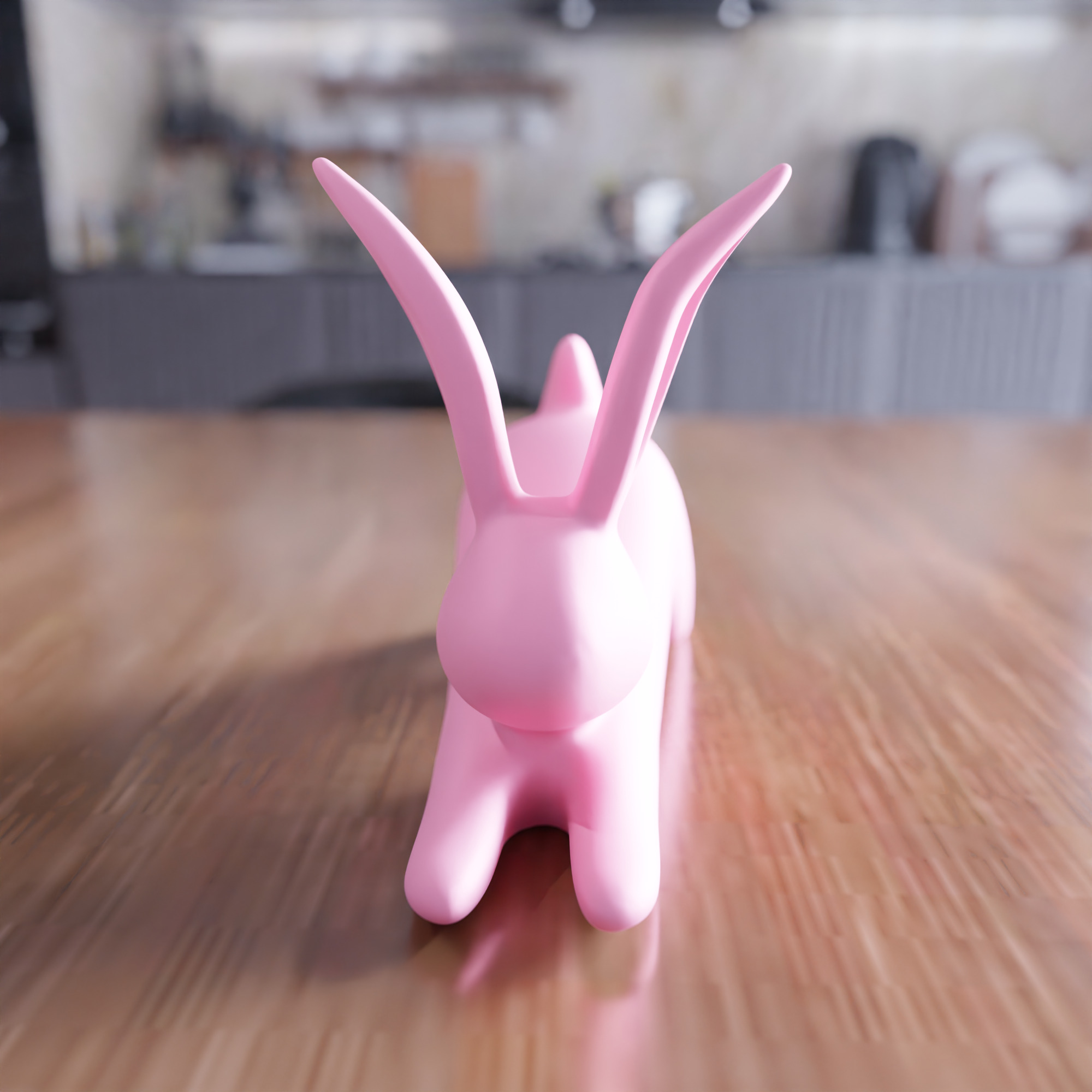 Cute Easter Bunny - 423 3D print model_6