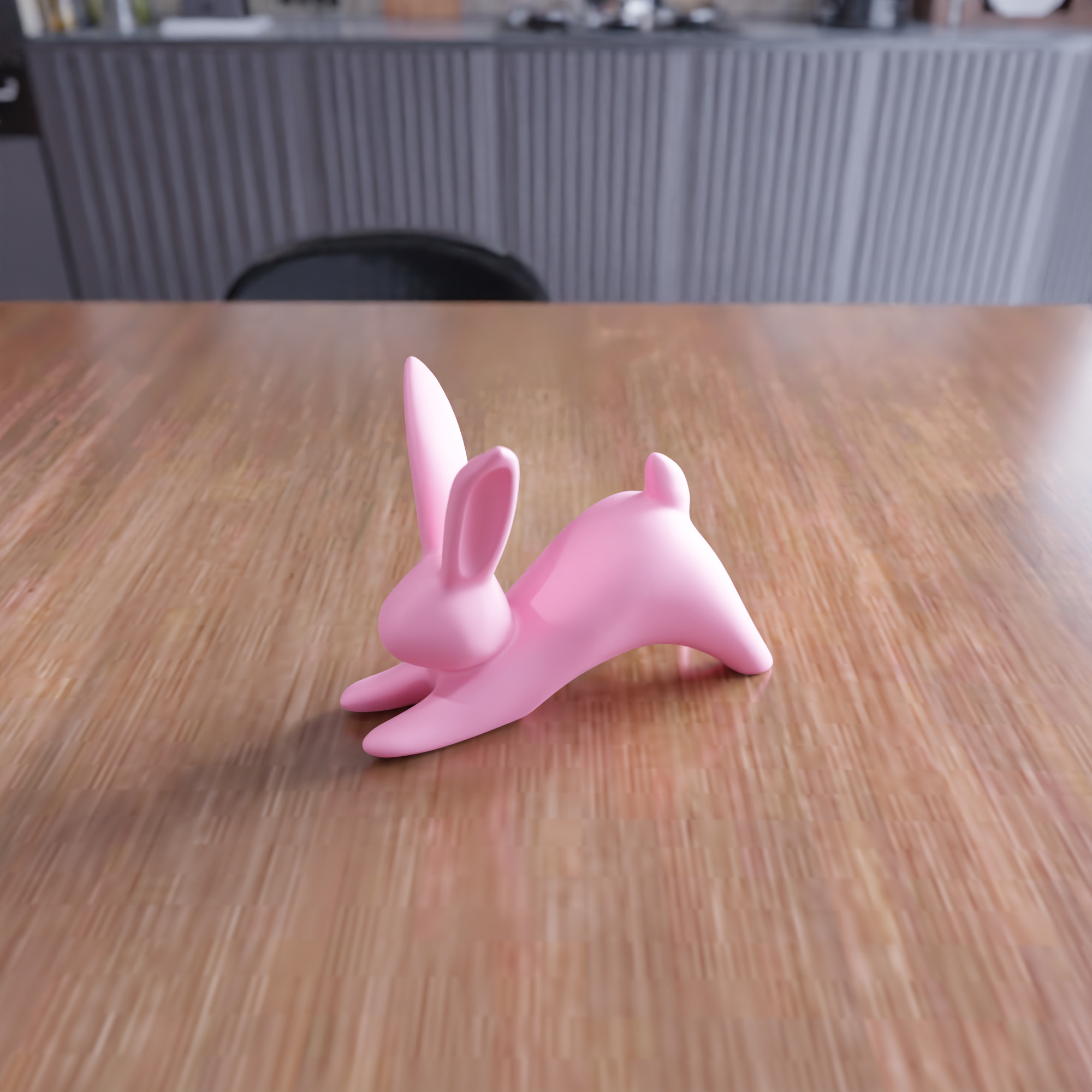 Cute Easter Bunny - 423 3D print model_5