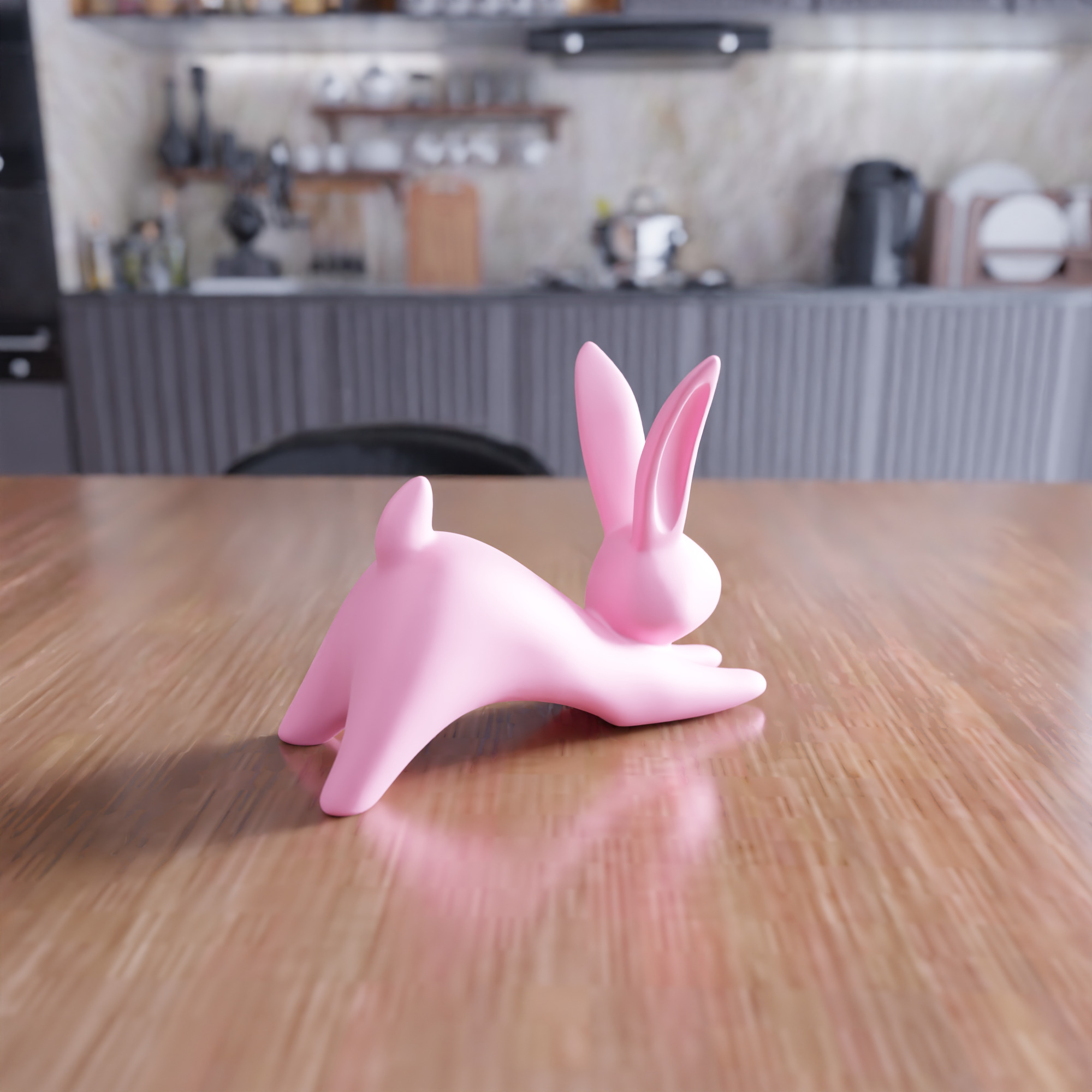 Cute Easter Bunny - 423 3D print model_2