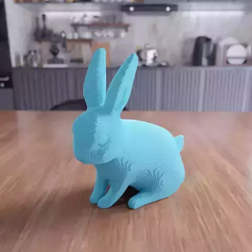 Block Easter Bunny - 424