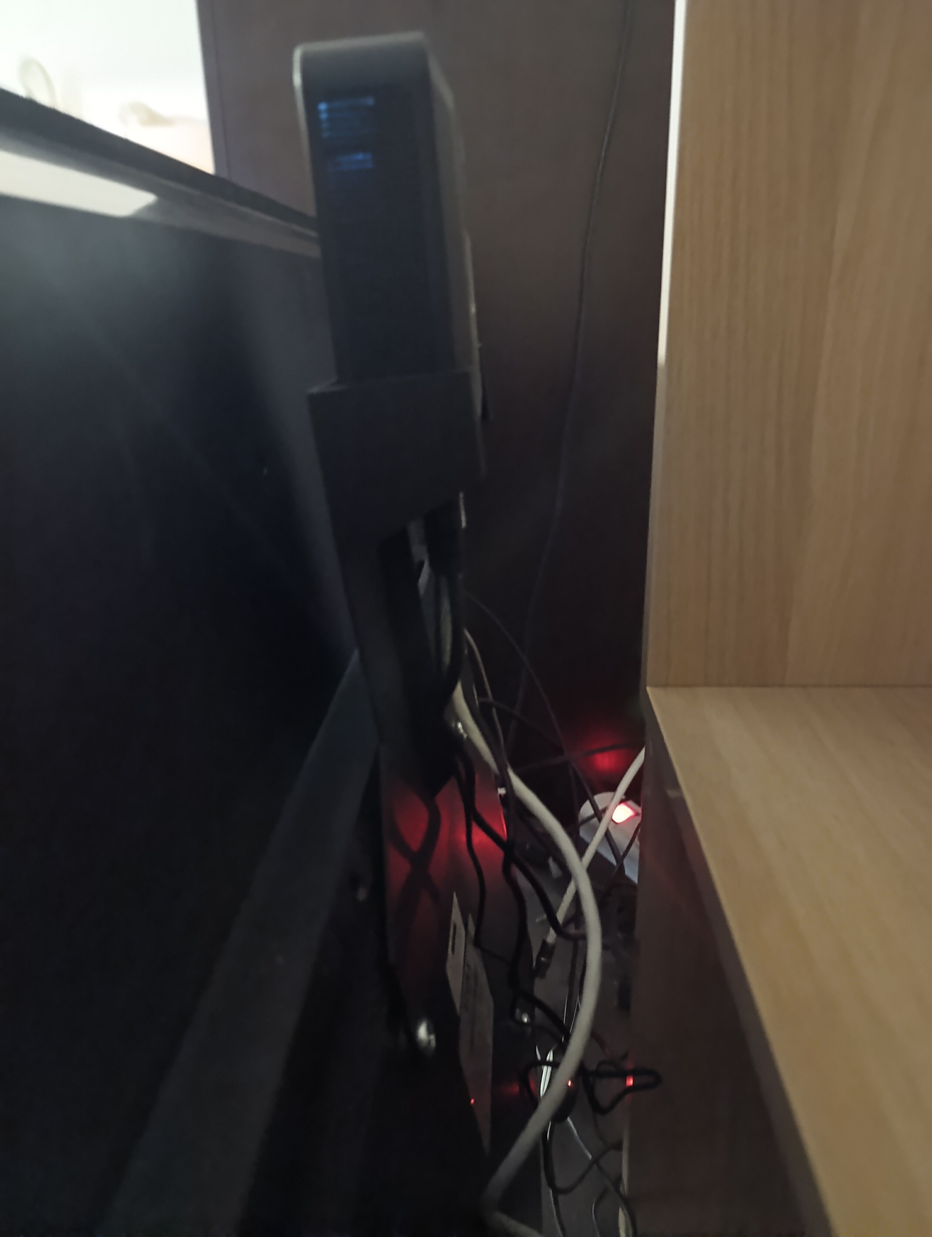 VESA 200 TV mount for Chatreey T9 Mini PC Free 3D print model_1