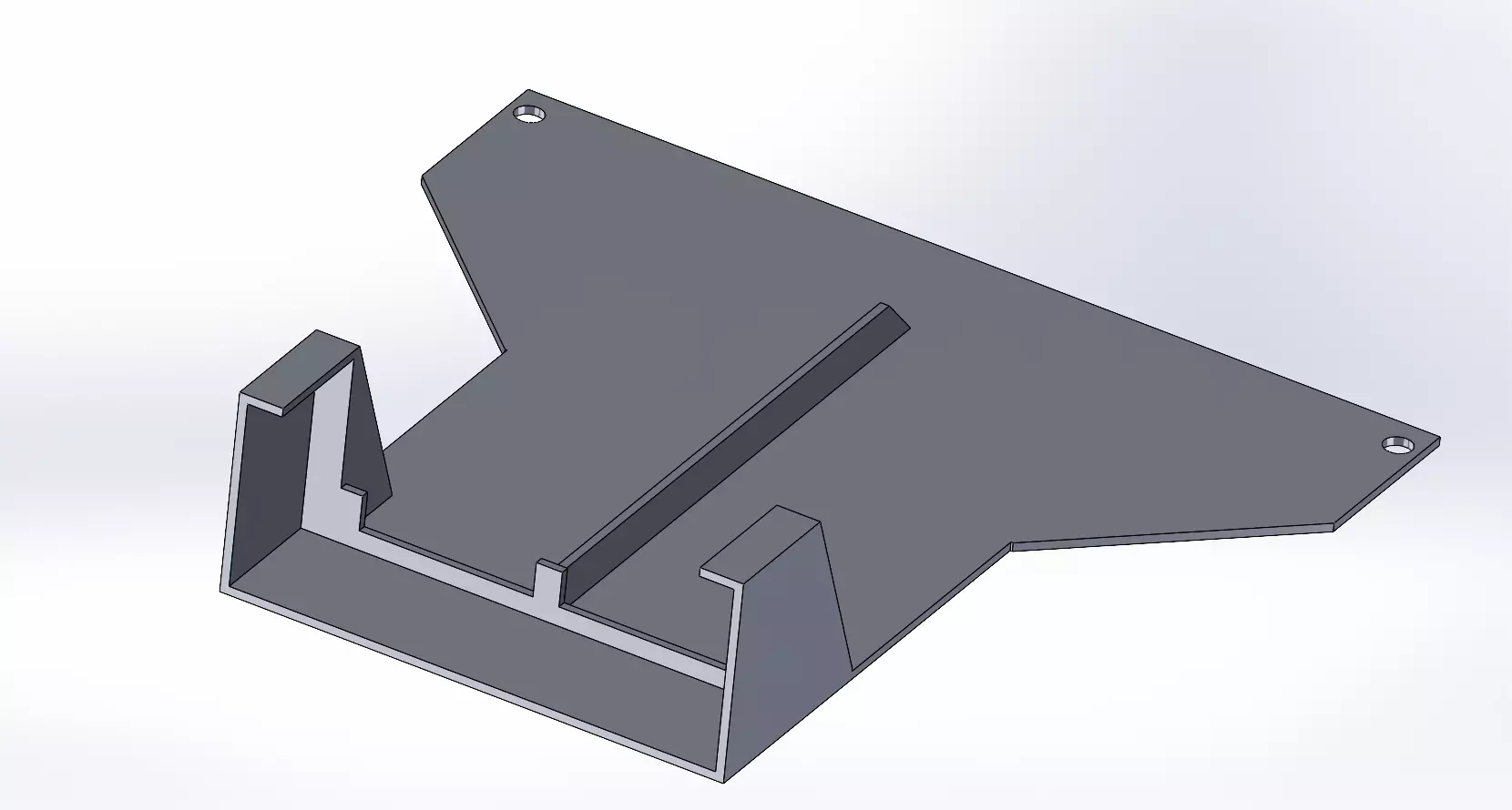 VESA 200 TV mount for Chatreey T9 Mini PC Free 3D print model_0