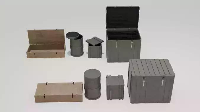 Military Boxes