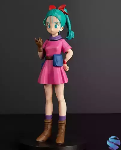 YOUNG BULMA FIGURE