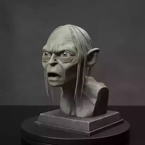 GOLLUM BUST 
