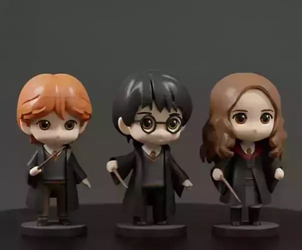 HARRY POTTER CHIBI COLLECTION