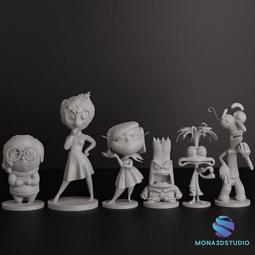 INSIDE OUT 2 COLLECTION 3D print model