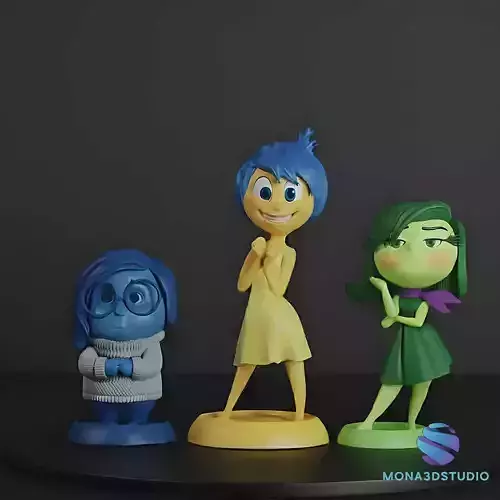 INSIDE OUT 2 COLLECTION