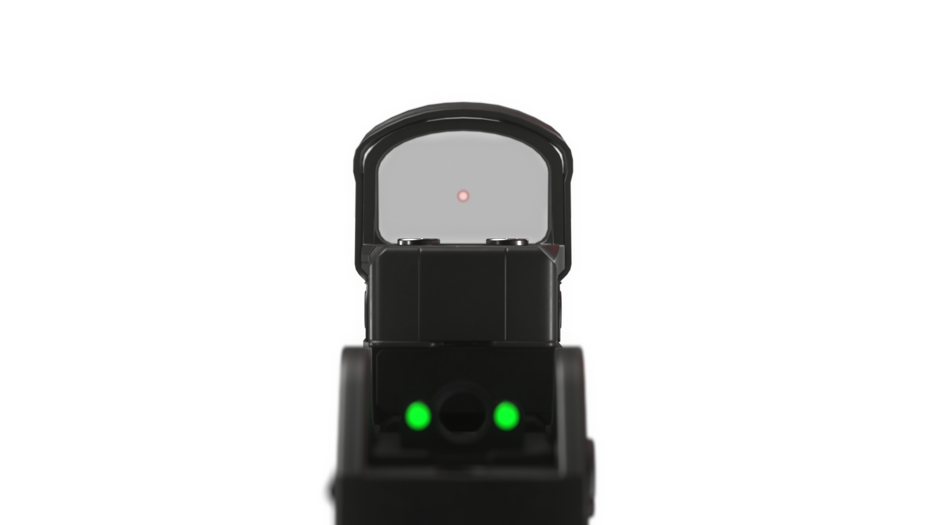 Leupold DeltaPoint Pro - Reddot Optic Sight - Game Asset Low-poly 3D model_7