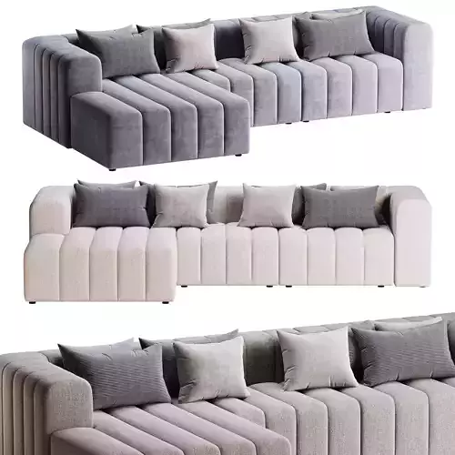 Langham Sofa 3D model