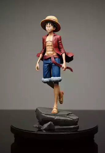 LUFFY FIGURE FROM ONE PIECE