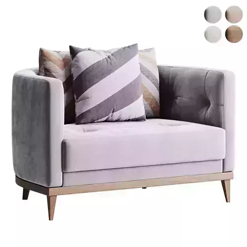 Laskasas Harold Armchair