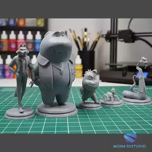 THE BAD GUYS 2 COLLECTION