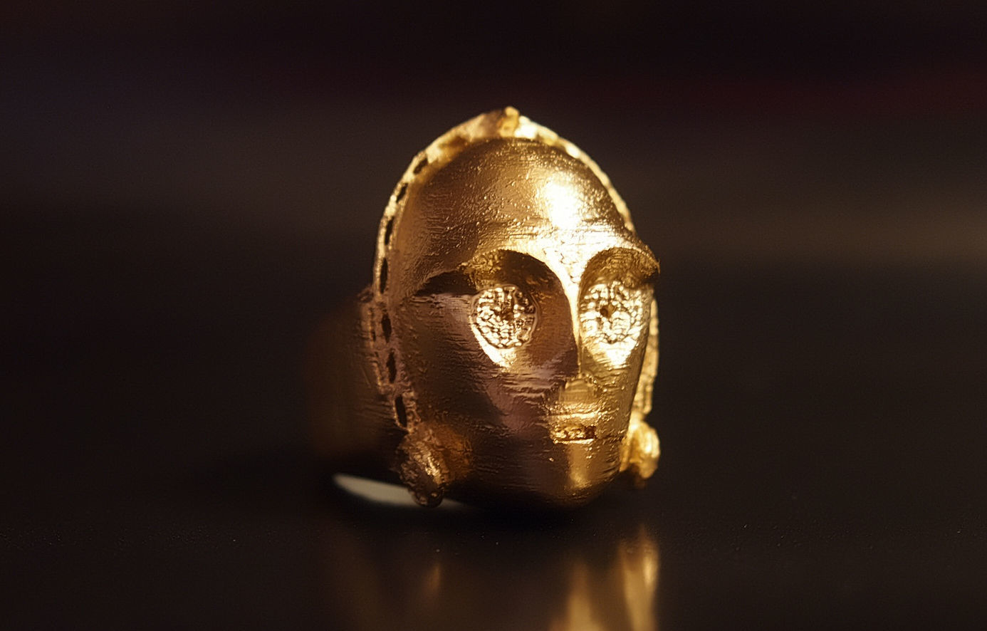 Ring - 3CPO 3D print model_1