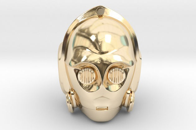 Ring - 3CPO 3D print model_0