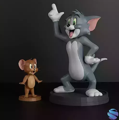 TOM AND JERRY FIGURES