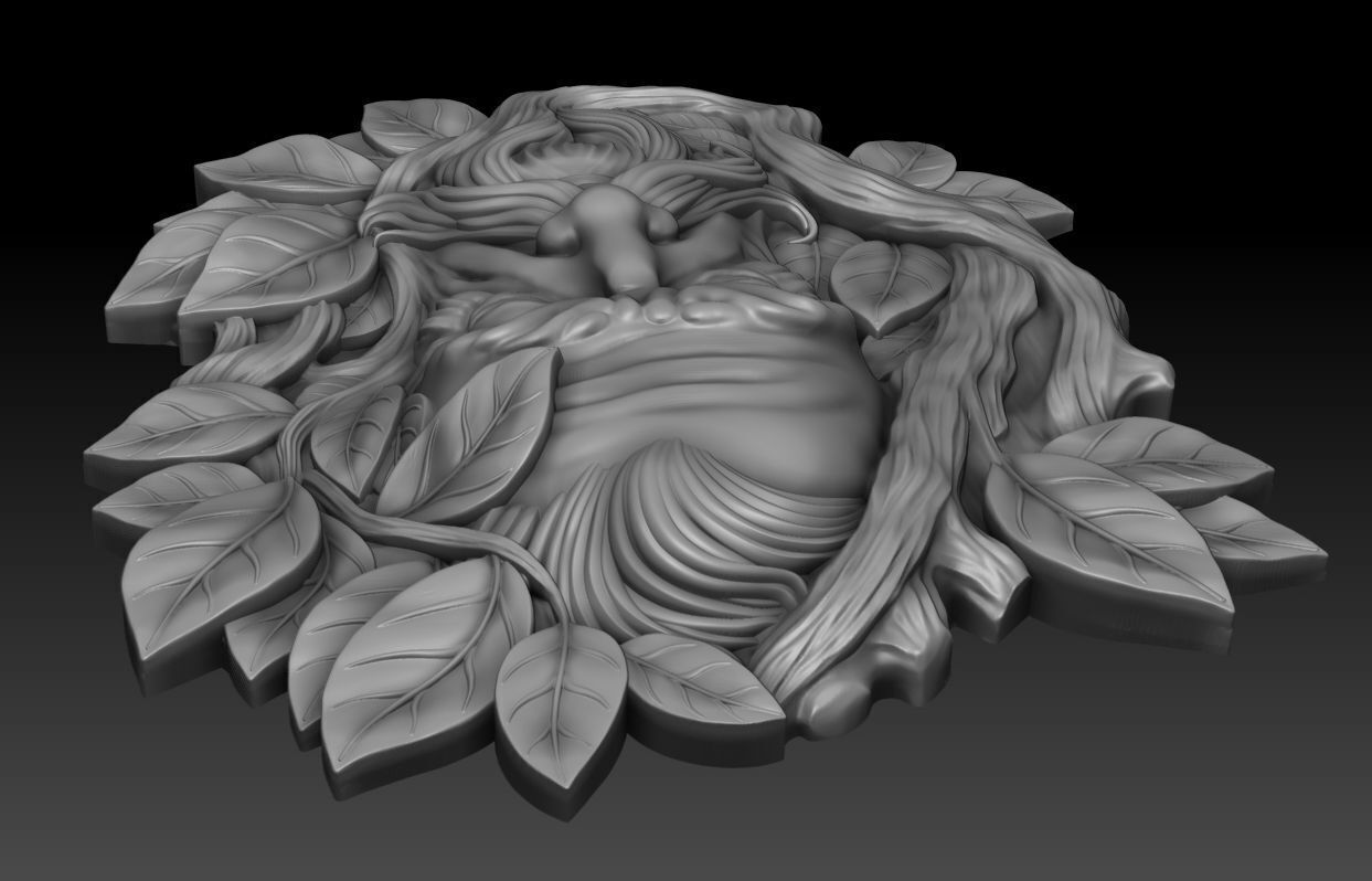 Greenman 15 3D print model_14