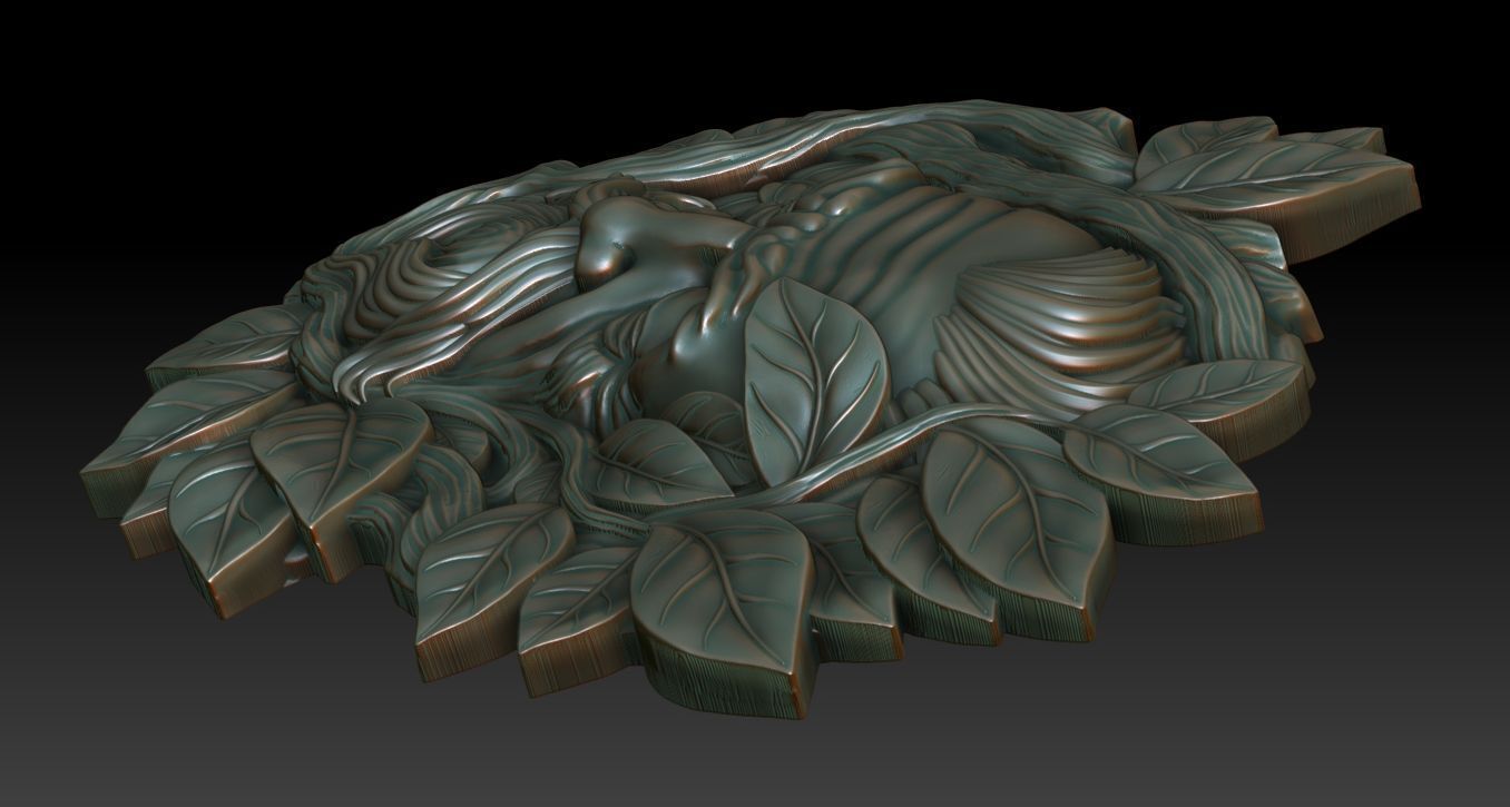 Greenman 15 3D print model_4