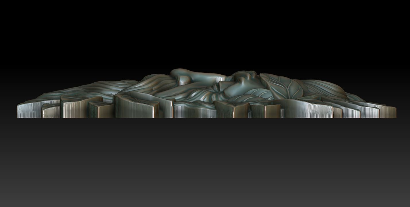 Greenman 15 3D print model_5