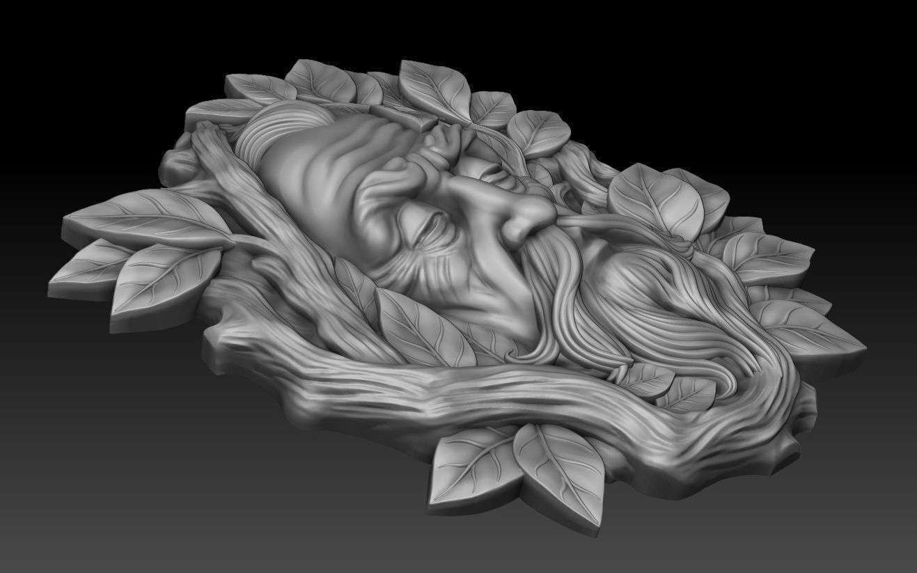 Greenman 15 3D print model_10