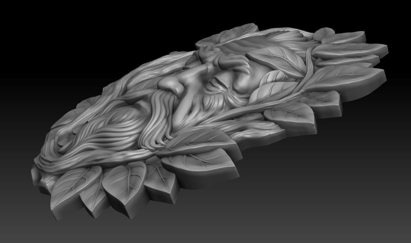 Greenman 15 3D print model_12